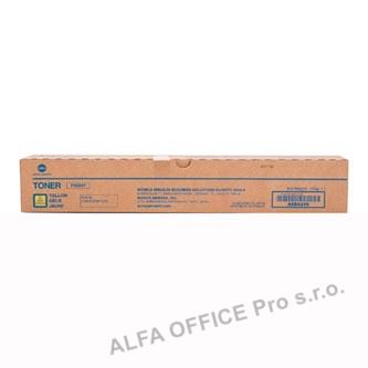 Konica Minolta originální toner A8DA250, yellow, 26000str., TN324Y, Bizhub C258,C308,C368