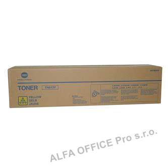 Konica Minolta originální toner A0TM250, yellow, 30000str., TN613Y, Konica Minolta Bizhub