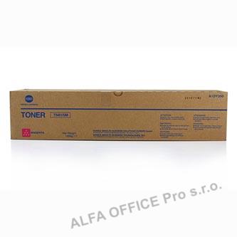 Konica Minolta originální toner A1DY350, magenta, 91000str., TN615M, Konica Minolta Bizhub