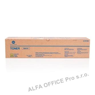 Konica Minolta originální toner A1DY250, yellow, 91000str., TN615Y, Konica Minolta Bizhub