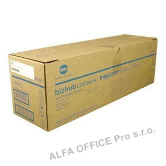 Konica Minolta originální toner A06V254, yellow, 12000str., Konica Minolta Bizhub C30, C31