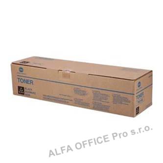 Konica Minolta originální toner A6VK01H, black, 20000str., return, Konica Minolta Bizhub 4