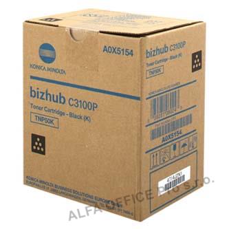 Konica Minolta originální toner A0X5154, black, 5000/4700str., TNP-50K, Konica Minolta Biz