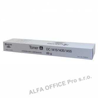 Kyocera originální toner 37054010, black, 2000str., Kyocera DC-1415, 1435, 1455, 65g