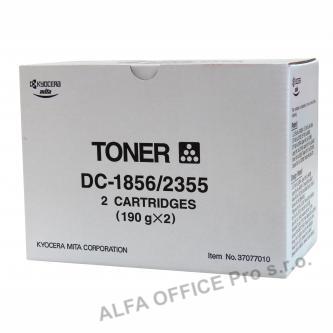 Kyocera originální toner 37077010, black, 7000str., Kyocera DC-1856, 2355, 190g