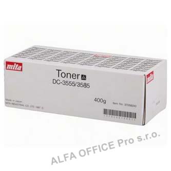 Kyocera originální toner 37056010, black, 10000str., Kyocera DC-3555, 3585, 400g