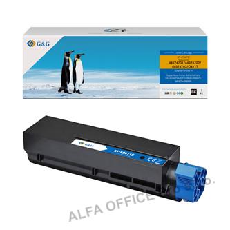 G&G kompatibilní toner s 44574702, black, 4000str., NT-FO411C, pro OKI B411, B43