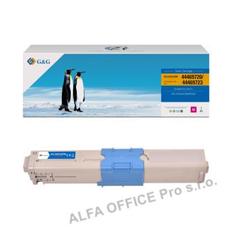  G&G kompatibilní toner s 44469723, magenta, 5000str., NT-COC510FM, pro OKI C510, 