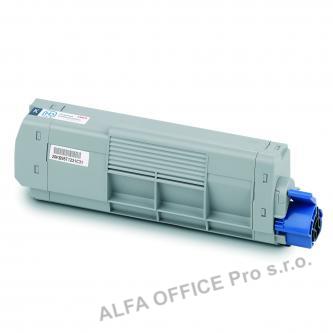 OKI originální toner 44315308, black, 8000str., OKI C610