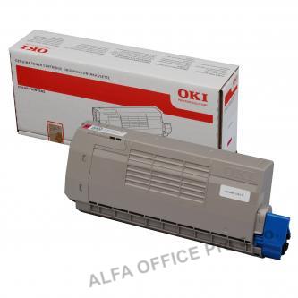 OKI originální toner 44318606, magenta, 11500str., OKI C710, C711