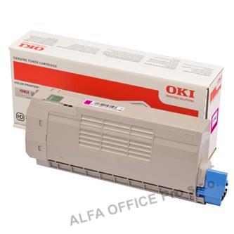 OKI originální toner 46507614, magenta, 11500str., OKI C712