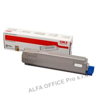 OKI originální toner 44643004, black, 7000str., OKI C801, C821