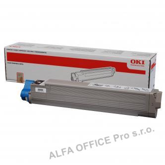 OKI originální toner 44036024, black, 15000str., OKI C910
