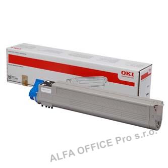 OKI originální toner 43837132, black, 22500str., OKI C9655