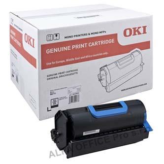 OKI originální toner 45439002, black, 36000str., OKI MB770, B731