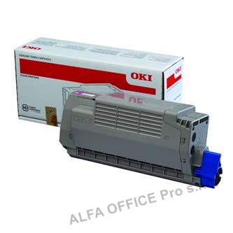 OKI originální toner 45396202, magenta, 11500str., OKI MC770, 780