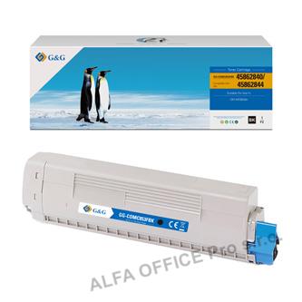  OKI kompatibilní toner 45862840, black, 7000str., NKI MC853, MC873, N 