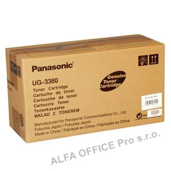  Panasonic originální toner UG-3380, black, 8000str., Panasonic UF-580, 585, 590, 