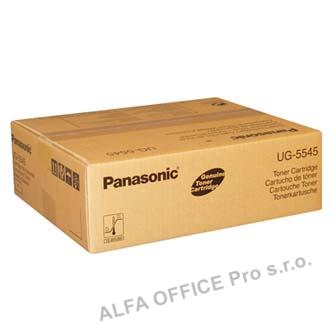  Panasonic originální toner UG-5545, black, Panasonic UF 7100/8100 