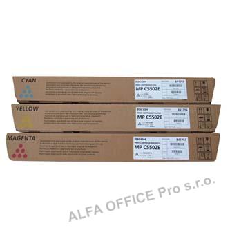 Ricoh originální toner 841756, 842021, yellow, 22500str., 841684, Ricoh Aficio M