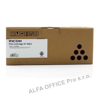 Ricoh originální toner 407166, black, 1200str., 407166, Ricoh  Aficio SP100, SP1