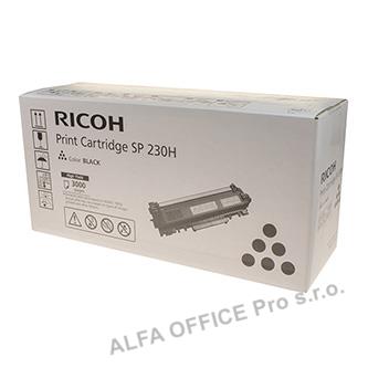 Ricoh originální toner 408294, black, 3000str., SP230H, high capacity, Ricoh Afi