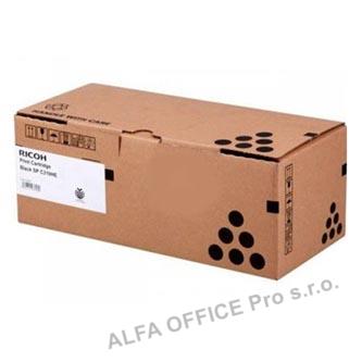 Ricoh originální toner 406523, 407647, black, 2500str., 406464, low capacity, Ri