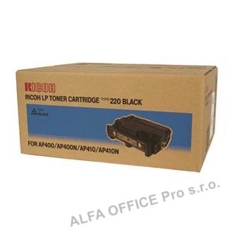 Ricoh originální toner 403074,407013,407652, black, 7000str., low capacity, Rico