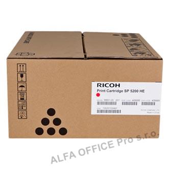  Ricoh originální toner 406685, 821229, black, 25000str., Ricoh SP5200HC, SP5200D 