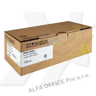 Ricoh originální toner 406768, 406055, 406147, 406106, 407643, yellow, 2000str.,
