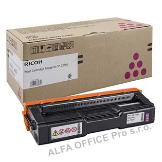  Ricoh originální toner 407545, magenta, 1600str., Ricoh SPC 250E 
