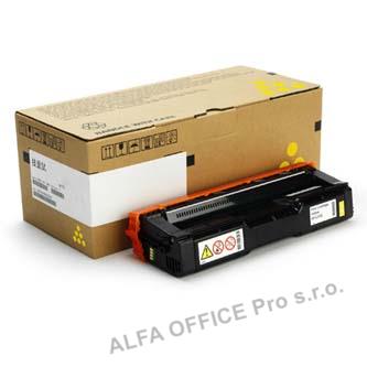 Ricoh originální toner 407546, yellow, 1600str., Ricoh SPC 250E