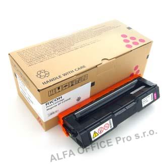 Ricoh originální toner 407533, magenta, 4000str., Ricoh Aficio SPC 252DN,SPC252S