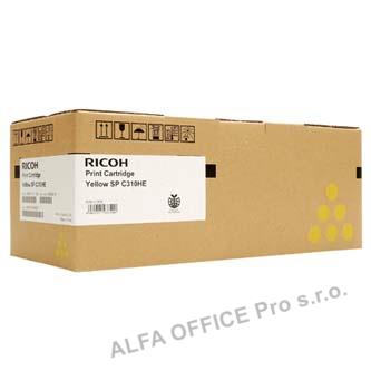  Ricoh originální toner 406482, 407635, yellow, 6000str., Ricoh SP C310, C311, C3 