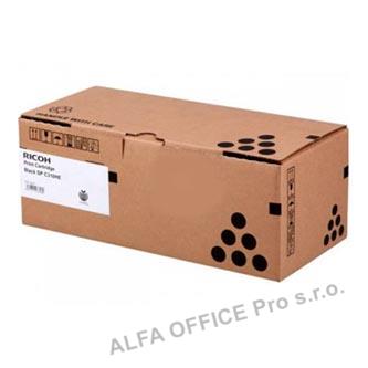 Ricoh originální toner 406348, 407638, black, 2500str., low capacity, Ricoh SP C