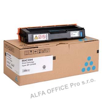 Ricoh originální toner 406349, 407641, cyan, 2500str., low capacity, Ricoh SP C3