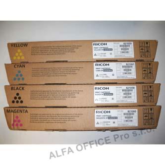 Ricoh originální toner 820119, 821061, cyan, Ricoh SP C820, 821DN