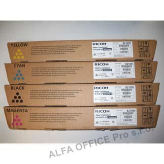 Ricoh originální toner 820117, 821059, yellow, Ricoh SP C820, 821DN
