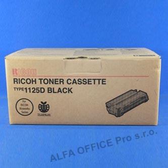 Ricoh originální toner 401129, black, 4000str., Typ 1125D, Ricoh Bizwork 106, 40