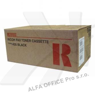 Ricoh originální toner 430291, black, 4500str., Typ 1435D, Ricoh Laserfax 1800L,