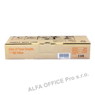 Ricoh originální toner 402447, yellow, 6000str., Typ 165, high capacity, Ricoh A