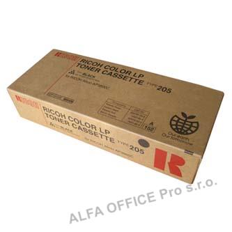 Ricoh originální toner 885406, black, 20000str., Typ 205, Ricoh Aficio AP 3800C,