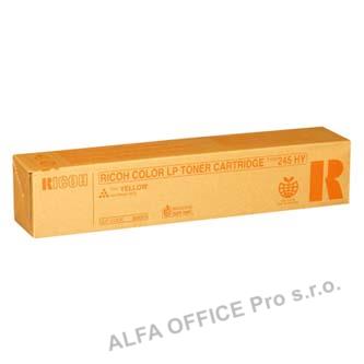 Ricoh originální toner 888313, yellow, 15000str., Typ 245, Ricoh Aficio CL-4000,