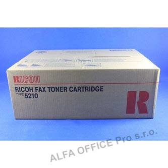 Ricoh originální toner 430245, black, 10000str., Typ 5210, Ricoh Fax 500L