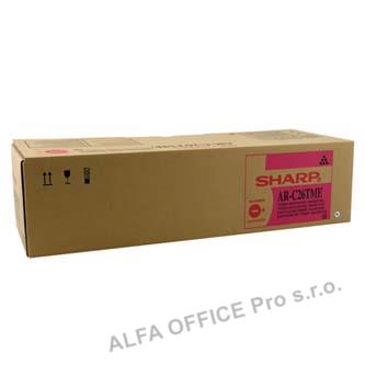 Sharp originální toner AR-C26TME, magenta, 5500str., Sharp AR-C172M, 170M, 262M