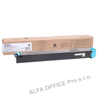 Sharp originální toner DX-25GTCA, cyan, 7000str., Sharp DX-2500