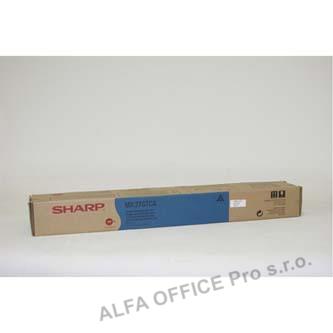 Sharp originální toner MX-27GTCA, cyan, 15000str.