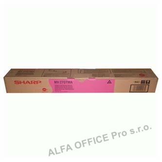 Sharp originální toner MX-27GTMA, magenta, 15000str., Sharp MX-4500N