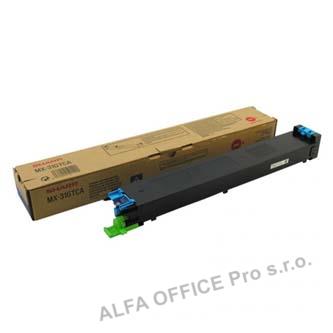 Sharp originální toner MX-31GTCA, cyan, 15000str., Sharp MX 2301N, 2600N, 3100N, 4100N, 41