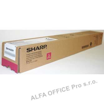 Sharp originální toner MX-62GTMA, magenta, 40000str., Sharp MX-6240N, 7040N